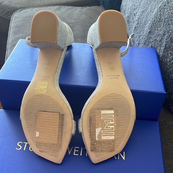 Stuart Weitzman Dressy sandal - Picture 3 of 4